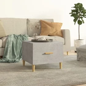Couchtisch aus betongrauem Sperrholz, 50 x 50 x 40 cm von , Couchtisch - Ref: Foro24-812716, Preis: 35,61 €, Rabatt: %