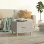 Mesa de centro madera contrachapada gris hormigón 50x50x40cm de , Mesas de centro - Ref: Foro24-812716, Precio: 35,61 €, Desc...