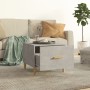 Mesa de centro madera contrachapada gris hormigón 50x50x40cm de , Mesas de centro - Ref: Foro24-812716, Precio: 39,95 €, Desc...