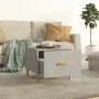 Mesa de centro madera contrachapada gris hormigón 50x50x40cm de , Mesas de centro - Ref: Foro24-812716, Precio: 35,61 €, Desc...