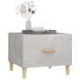 Mesa de centro madera contrachapada gris hormigón 50x50x40cm de , Mesas de centro - Ref: Foro24-812716, Precio: 39,95 €, Desc...