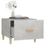Mesa de centro madera contrachapada gris hormigón 50x50x40cm de , Mesas de centro - Ref: Foro24-812716, Precio: 35,61 €, Desc...