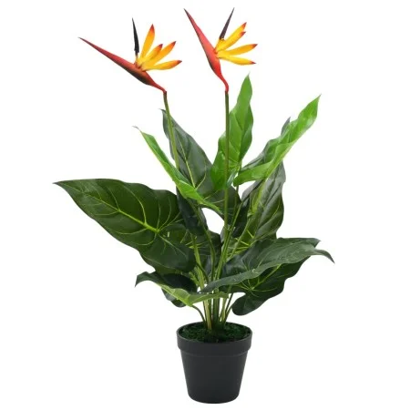 Planta strelitzia reginae ave del paraíso artificial 66 cm de , Flora artificial - Ref: Foro24-245946, Precio: 26,05 €, Descu...