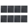 Storage box kit 128 pieces red black wall panels by , Tool cabinets - Ref: Foro24-150808, Price: 134,95 €, Discount: %