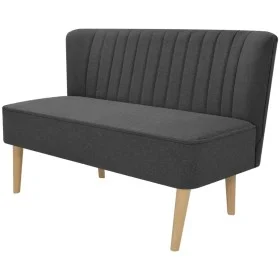 Dark gray fabric sofa 117x55.5x77 cm by vidaXL, Sofas - Ref: Foro24-244071, Price: 221,65 €, Discount: %