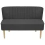 Dark gray fabric sofa 117x55.5x77 cm by vidaXL, Sofas - Ref: Foro24-244071, Price: 221,65 €, Discount: %