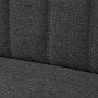 Sofá de tela gris oscuro 117x55,5x77 cm de vidaXL, Sofás - Ref: Foro24-244071, Precio: 224,44 €, Descuento: %