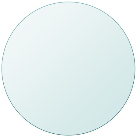 Tablero de mesa de cristal templado redondo 400 mm de vidaXL, Tableros para mesas - Ref: Foro24-243625, Precio: 20,57 €, Desc...