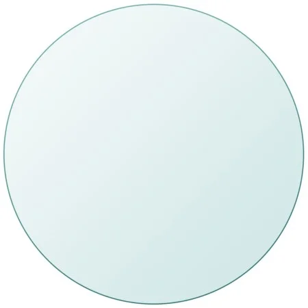 Tablero de mesa de cristal templado redondo 400 mm de vidaXL, Tableros para mesas - Ref: Foro24-243625, Precio: 18,74 €, Desc...