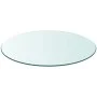 Tablero de mesa de cristal templado redondo 400 mm de vidaXL, Tableros para mesas - Ref: Foro24-243625, Precio: 18,74 €, Desc...