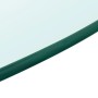 Tablero de mesa de cristal templado redondo 400 mm de vidaXL, Tableros para mesas - Ref: Foro24-243625, Precio: 20,57 €, Desc...