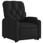 Sillón reclinable elevable tela negro en Sillones | Comprar online en Foru.es