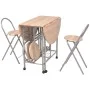 Conjunto de comedor plegable 5 piezas MDF de vidaXL, muebles para cocinas y comedores - Ref: Foro24-243901, Precio: 198,85 €,...