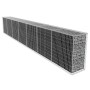 Muro de gaviones con cubierta acero galvanizado 600x50x100 cm de , Paneles de vallas - Ref: Foro24-142530, Precio: 256,85 €, ...