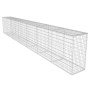 Muro de gaviones con cubierta acero galvanizado 600x50x100 cm de , Paneles de vallas - Ref: Foro24-142530, Precio: 256,85 €, ...