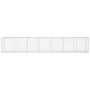 Muro de gaviones con cubierta acero galvanizado 600x50x100 cm de , Paneles de vallas - Ref: Foro24-142530, Precio: 256,85 €, ...