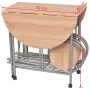 Conjunto de comedor plegable 5 piezas MDF de vidaXL, muebles para cocinas y comedores - Ref: Foro24-243901, Precio: 198,85 €,...