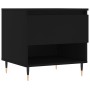 Mesa de centro madera de ingeniería negro 50x46x50 cm de , Mesas de centro - Ref: Foro24-830894, Precio: 37,52 €, Descuento: %