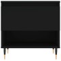 Mesa de centro madera de ingeniería negro 50x46x50 cm de , Mesas de centro - Ref: Foro24-830894, Precio: 37,52 €, Descuento: %