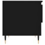 Mesa de centro madera de ingeniería negro 50x46x50 cm de , Mesas de centro - Ref: Foro24-830894, Precio: 37,52 €, Descuento: %
