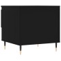Mesa de centro madera de ingeniería negro 50x46x50 cm de , Mesas de centro - Ref: Foro24-830894, Precio: 37,52 €, Descuento: %