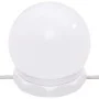 Juego de tocador con LED madera contrachapada roble marrón de , Tocadores para dormitorios - Ref: Foro24-3114122, Precio: 116...