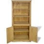 Aparador Corona Range de pino mexicano 80x40x170 cm de vidaXL, Taquillas y armarios de almacenamiento - Ref: Foro24-243734, P...
