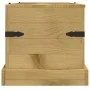 Baúl de almacenaje Corona Range de pino mexicano 91x49,5x47 cm de vidaXL, Baúles de almacenamiento - Ref: Foro24-243747, Prec...