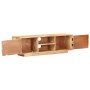 Mueble para TV de madera maciza de mango 116x30x35 cm en Muebles TV | Comprar online en Foru.es