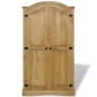 Armario madera de pino Mexicano estilo Corona 2 Puertas de vidaXL, Armarios roperos - Ref: Foro24-243732, Precio: 299,15 €, D...