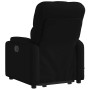 Sillón reclinable de masaje elevable tela negro en Sillones | Comprar online en Foru.es