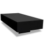 Mesa de centro de MDF negra con brillo de vidaXL, Mesas de centro - Ref: Foro24-244023, Precio: 147,18 €, Descuento: %