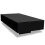 Mesa de centro de MDF negra con brillo de vidaXL, Mesas de centro - Ref: Foro24-244023, Precio: 153,66 €, Descuento: %