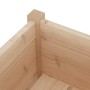 Jardineras 2 uds madera maciza de pino 70x70x70 cm de , Maceteros y jardineras - Ref: Foro24-810810, Precio: 100,12 €, Descue...