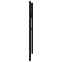 Cabecero de metal negro 75 cm de , Cabeceros y pies de cama - Ref: Foro24-355489, Precio: 22,32 €, Descuento: %
