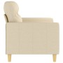 Sofá de 2 plazas de tela color crema 120 cm de , Sofás - Ref: Foro24-359229, Precio: 233,89 €, Descuento: %