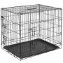 @Pet Transportín para perros metal negro 92,5x57,5x64 cm 15003 de @Pet, Transportines y cajas para mascotas - Ref: Foro24-413...