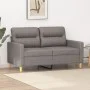 Sofá de 2 plazas de tela gris taupé 120 cm de , Sofás - Ref: Foro24-359234, Precio: 230,26 €, Descuento: %