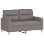 Sofá de 2 plazas de tela gris taupé 120 cm de , Sofás - Ref: Foro24-359234, Precio: 230,26 €, Descuento: %