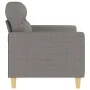 Sofá de 2 plazas de tela gris taupé 120 cm de , Sofás - Ref: Foro24-359234, Precio: 230,26 €, Descuento: %