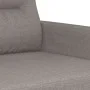 Sofá de 2 plazas de tela gris taupé 120 cm de , Sofás - Ref: Foro24-359234, Precio: 230,26 €, Descuento: %