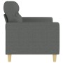 Sofá de 2 plazas de tela gris oscuro 140 cm de , Sofás - Ref: Foro24-359236, Precio: 209,91 €, Descuento: %