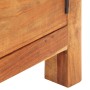 Mueble para TV de madera maciza de acacia 116x30x40 cm en Muebles TV | Comprar online en Foru.es