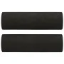 Juego de sofás con cojines 2 piezas tela negro de , Sofás - Ref: Foro24-3201620, Precio: 486,76 €, Descuento: %