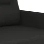Juego de sofás con cojines 4 piezas tela negro de , Sofás - Ref: Foro24-3201564, Precio: 669,80 €, Descuento: %