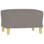 Sofa set with cushions 3 pieces taupe gray fabric by , Sofas - Ref: Foro24-3201615, Price: 510,62 €, Discount: %