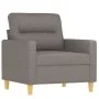Sofagarnitur mit Kissen, 4-teilig, taupegrauer Stoff von , Sofas - Ref: Foro24-3201551, Preis: 672,34 €, Rabatt: %