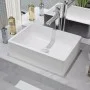 White ceramic sink 41x30x12 cm by vidaXL, Sinks - Ref: Foro24-142339, Price: 57,78 €, Discount: %