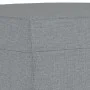 Juego de sofás con cojines 3 piezas tela gris claro de , Sofás - Ref: Foro24-3201608, Precio: 505,18 €, Descuento: %