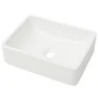 White ceramic sink 41x30x12 cm by vidaXL, Sinks - Ref: Foro24-142339, Price: 57,78 €, Discount: %